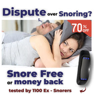 SnoreStopper™ Revolution against Snoring
