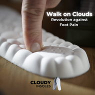 Cloudy Insole - Revolutionary Orthopedic Insole