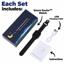 Load image into Gallery viewer, Snore Savior™ Watch Revolution against Snoring
